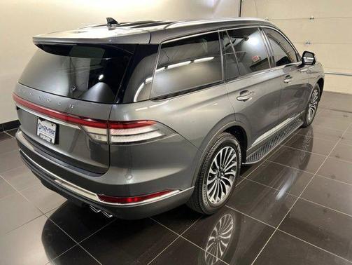 Gray Metallic 2023 Lincoln Aviator Standard AWD