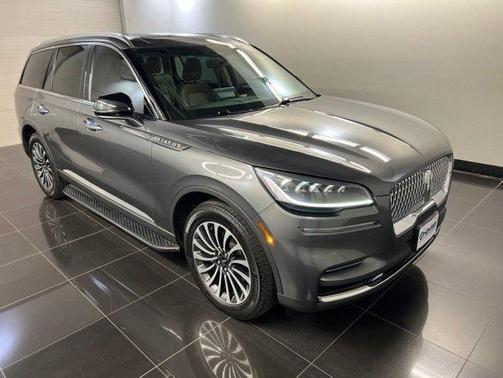 Gray Metallic 2023 Lincoln Aviator Standard AWD