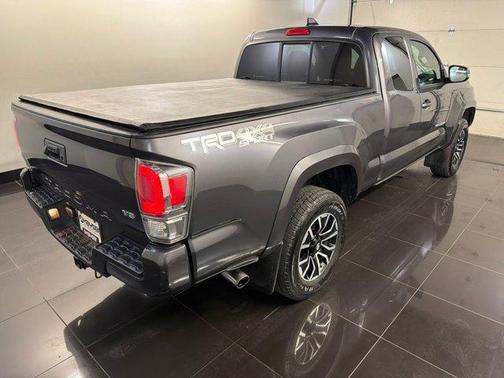 Magnetic Gray Metallic 2020 Toyota Tacoma TRD Sport