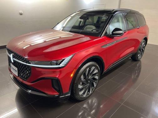 2026 Lincoln Nautilus Reserve