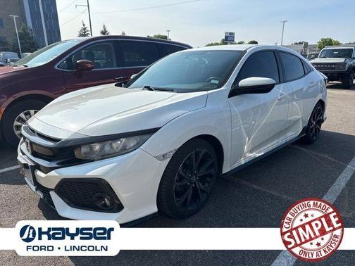 2017 Honda Civic Sport