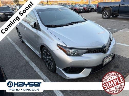 2018 Toyota Corolla iM Base