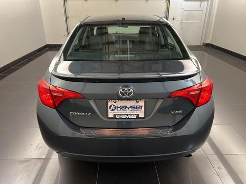 2018 Toyota Corolla XSE
