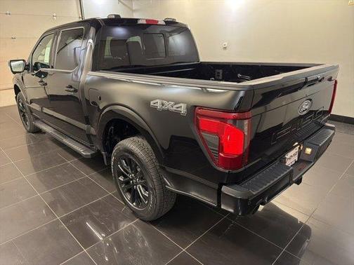 Agate Black Metallic 2026 Ford F-150 XLT