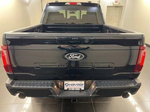 Antimatter Blue Metallic 2026 Ford F-150 XLT