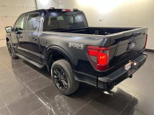 Antimatter Blue Metallic 2026 Ford F-150 XLT