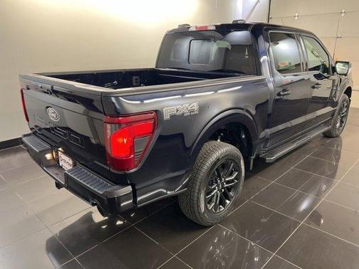 Antimatter Blue Metallic 2026 Ford F-150 XLT