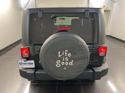 2011 Jeep Wrangler Sport