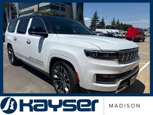 Bright White Clearcoat 2024 Jeep Grand Wagoneer L Series III