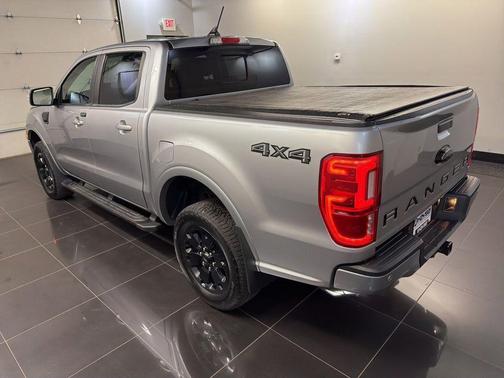 Silver Metallic 2022 Ford Ranger Lariat
