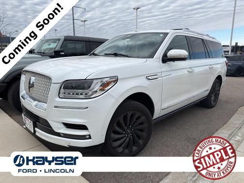 2020 Lincoln Navigator L Reserve