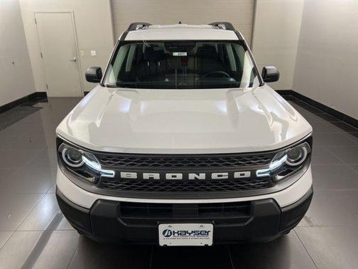 Oxford White 2025 Ford Bronco Sport Big Bend