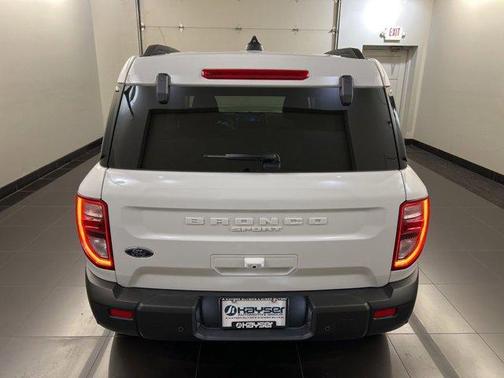 Oxford White 2025 Ford Bronco Sport Big Bend