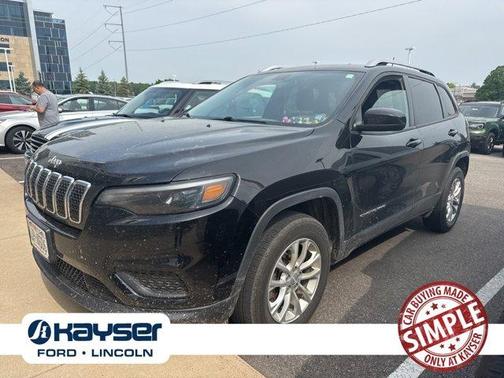 2020 Jeep Cherokee Latitude