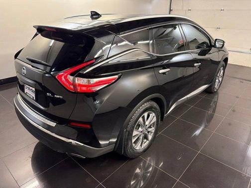 Magnetic Black 2017 Nissan Murano SL