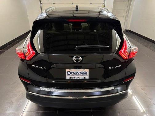 Magnetic Black 2017 Nissan Murano SL