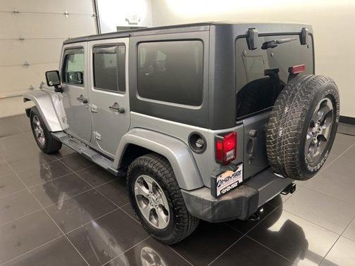 2018 Jeep Wrangler JK Unlimited Sahara