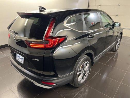 Crystal Black Pearl 2022 Honda CR-V EX