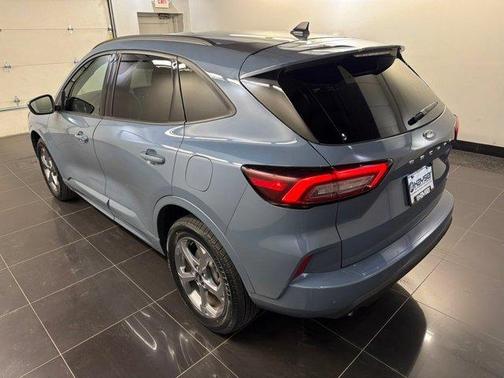 Vapor Blue 2023 Ford Escape ST-Line Select