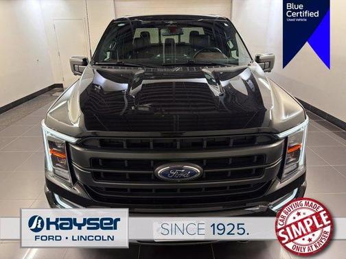 Agate Black Metallic 2023 Ford F-150 Lariat