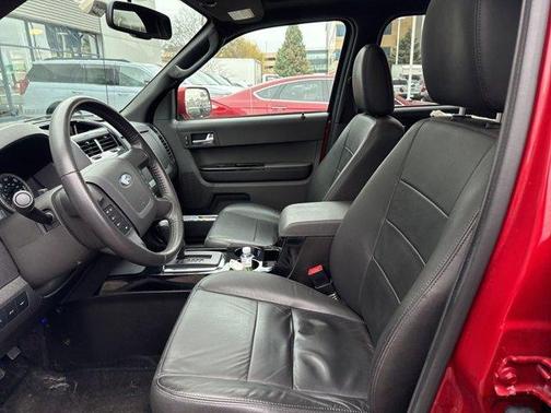 Sangria Red Metallic 2011 Ford Escape Limited