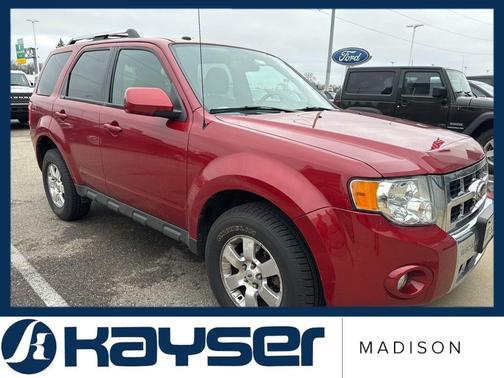Sangria Red Metallic 2011 Ford Escape Limited