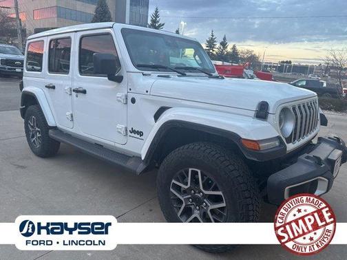 2025 Jeep Wrangler Sahara