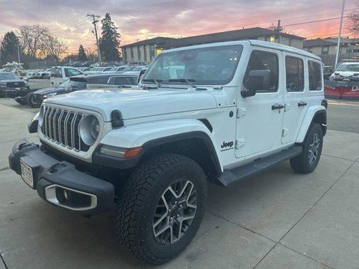 2025 Jeep Wrangler Sahara