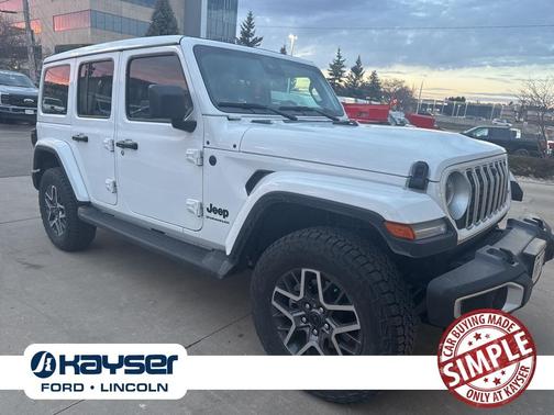 2025 Jeep Wrangler Sahara