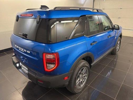 Velocity Blue Metallic 2026 Ford Bronco Sport Big Bend