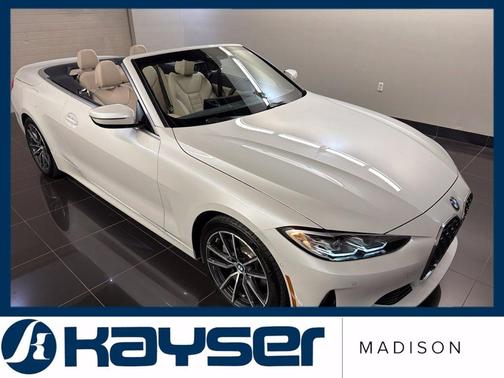 Mineral White Metallic 2024 BMW 430 i xDrive