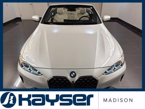 Mineral White Metallic 2024 BMW 430 i xDrive