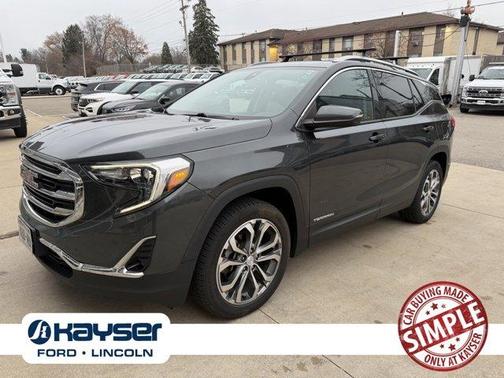 2019 GMC Terrain SLT