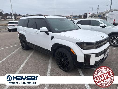 2025 Hyundai SANTA FE Calligraphy