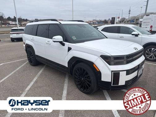 2025 Hyundai SANTA FE Calligraphy