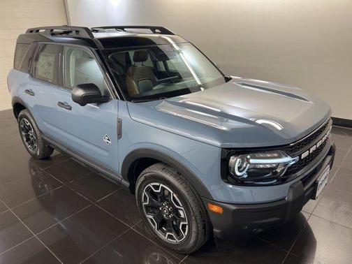 Azure Gray Metallic 2026 Ford Bronco Sport Outer Banks