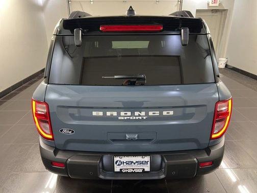 Azure Gray Metallic 2026 Ford Bronco Sport Outer Banks