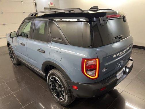Azure Gray Metallic 2026 Ford Bronco Sport Outer Banks