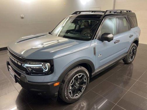 Azure Gray Metallic 2026 Ford Bronco Sport Outer Banks