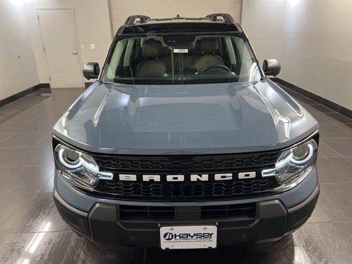 Azure Gray Metallic 2026 Ford Bronco Sport Outer Banks
