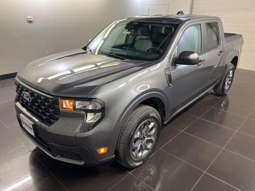 Carbonized Gray Metallic 2026 Ford Maverick XLT