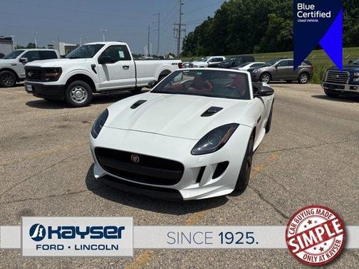 2016 Jaguar F-TYPE R