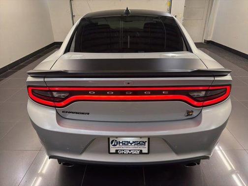 Triple Nickel Clearcoat 2021 Dodge Charger R/T