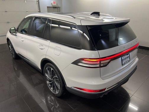 Pristine White 2026 Lincoln Aviator Reserve AWD