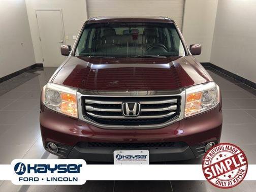 2012 Honda Pilot EX-L