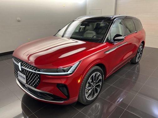 2026 Lincoln Nautilus Reserve