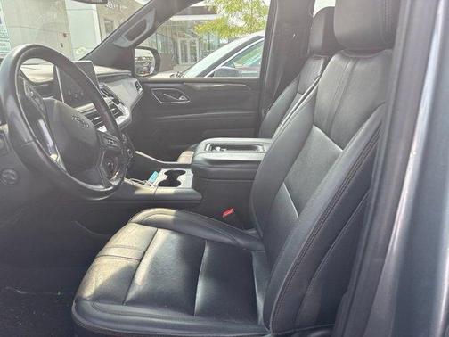 Satin Steel Metallic 2022 Chevrolet Tahoe RST