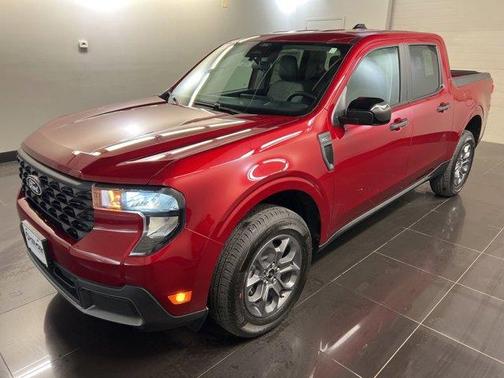 Ruby Red Metallic Tinted Clearcoat 2026 Ford Maverick XLT