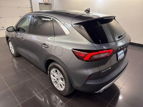 Gray Metallic 2024 Ford Escape Active
