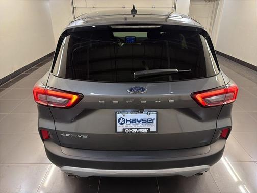 Gray Metallic 2024 Ford Escape Active